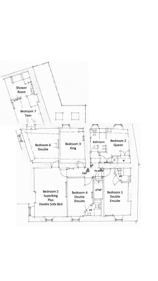 Vollie House With Hot Tub, Sauna & Log Burner Penpont Exterior photo